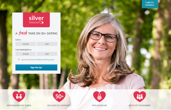 silver online dating