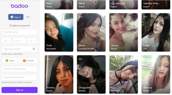 Badoo Colombia