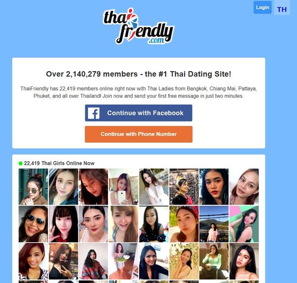 Over 2,315,763 members - the #1 Thai Dating Site!