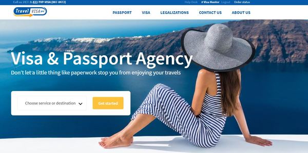 us travel visa customer care