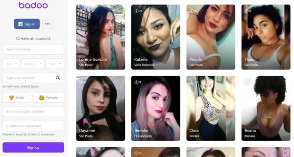 online chat & dating in brazil