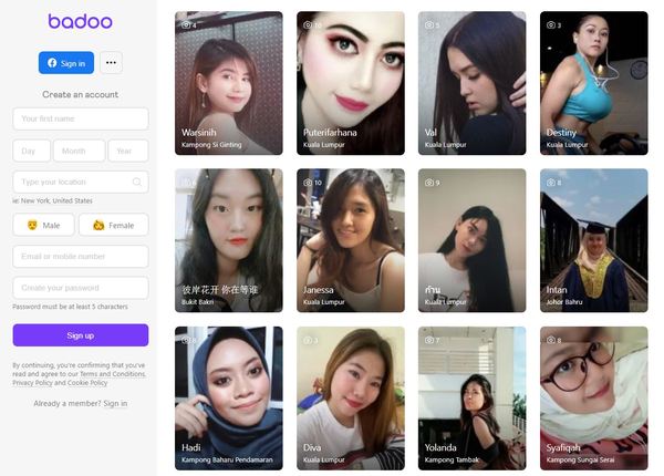 Malaysia dating app 2021