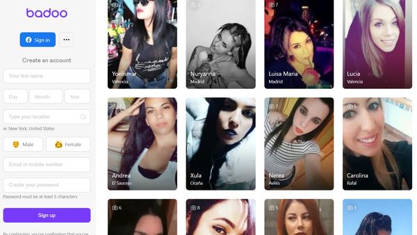 Social dating sites in Madrid