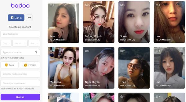 Online dating free sites in Hanoi